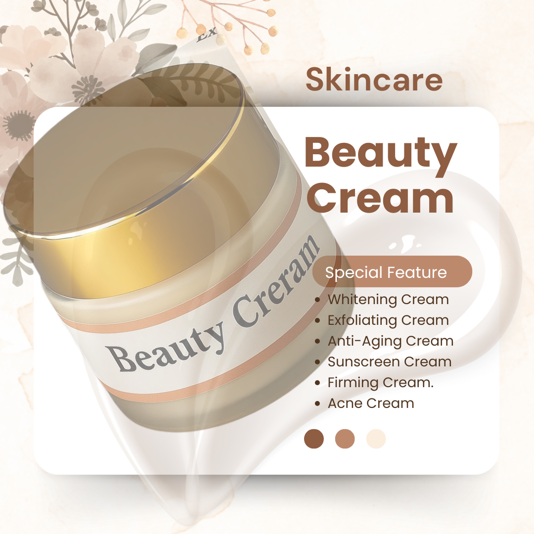Khawrai Botanica beauty cream