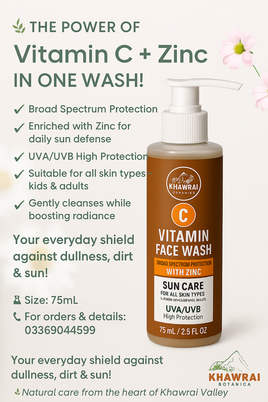 Khawrai Botanica Vitamin C Face Wash