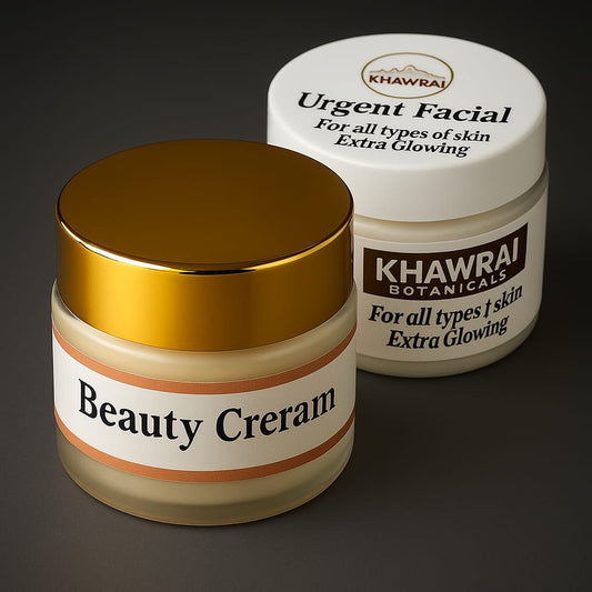 Khawrai Botanica beauty cream